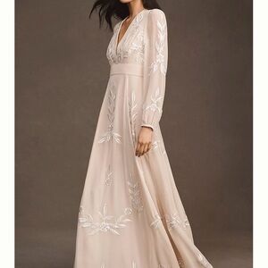 Modest Anthropologie BHLDN Belize Dress (ALTERED with tags on)